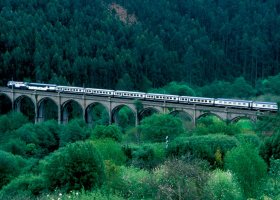 La Costa Verde Express**** 8 Tage purer Luxus im Zug von Bilbao nach Santiago